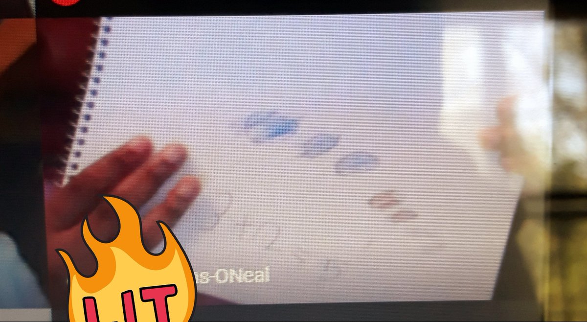 TeacherKPaggett's tweet image. #SimplyExceptionalSchool had a full day of teaching &amp;amp; learning! I truly enjoyed this lesson on ways to make 5 from the beginning to the end! #NeverStopLearning #RemoteLearningHCS2020 @AusmoreT @bea_holmes1 @DMitchellSES