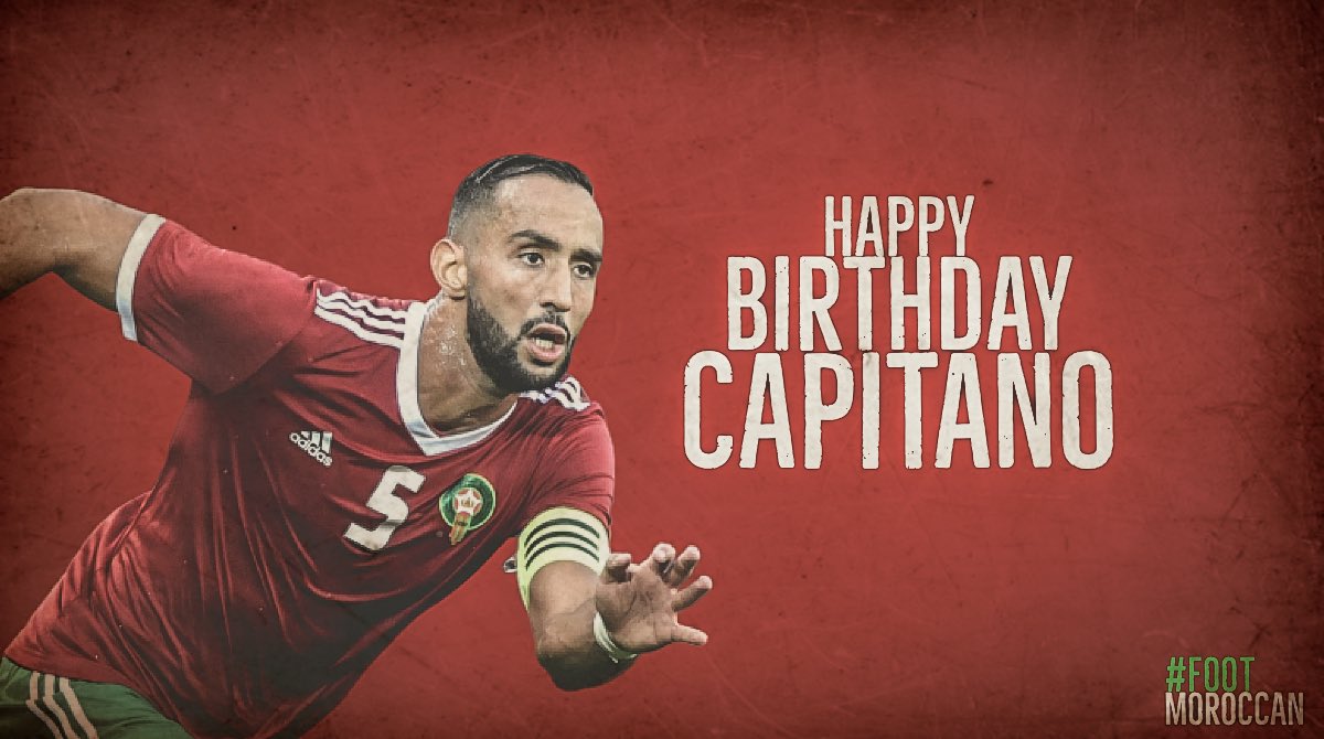 Happy Birthday Mehdi Benatia 