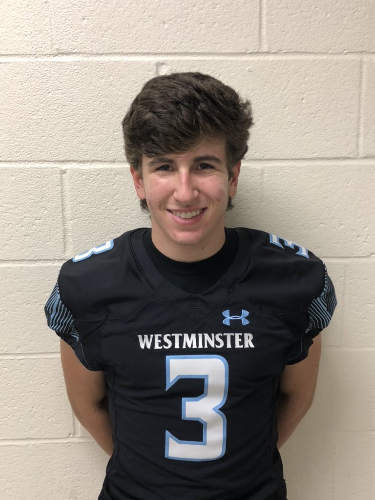 Congratulations to <a href="/NavyFB/">Navy Football</a> bound @evanwarren2020 on winning the Maryland Athletic Directors Scholarship. Extremely well deserved, you continue to optimize what a student athlete is capable of!!