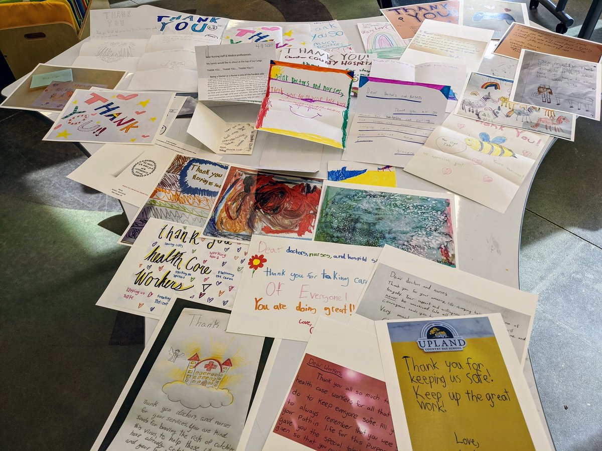 Learning about our community means supporting those #HealthcareHeroes as best we can. <a href="/cchosp/">Chester County Hospital</a> , we share these cards with love and gratitude for your sacrifice and fortitude. We thank you for taking care of our friends, families and #community.