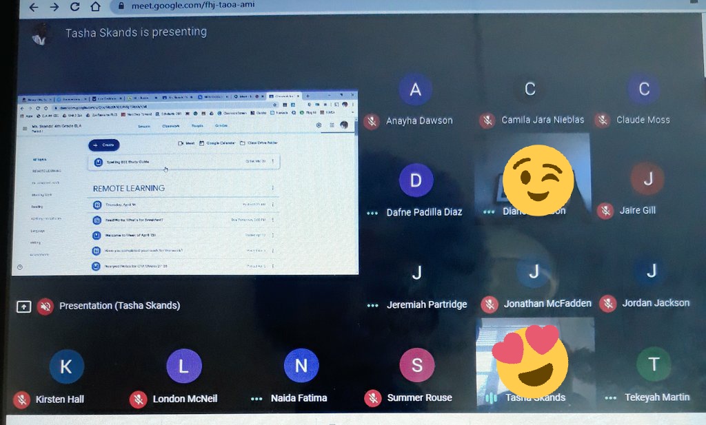 TeacherKPaggett's tweet image. I spy a class of @SBE_HCS scholars ready for a thrilling lesson this Thursday!!! Way to go #scholarSBEingexceptional #NeverStopLearning #RemoteLearningHCS2020 @cdflemisterbell @lpguyton