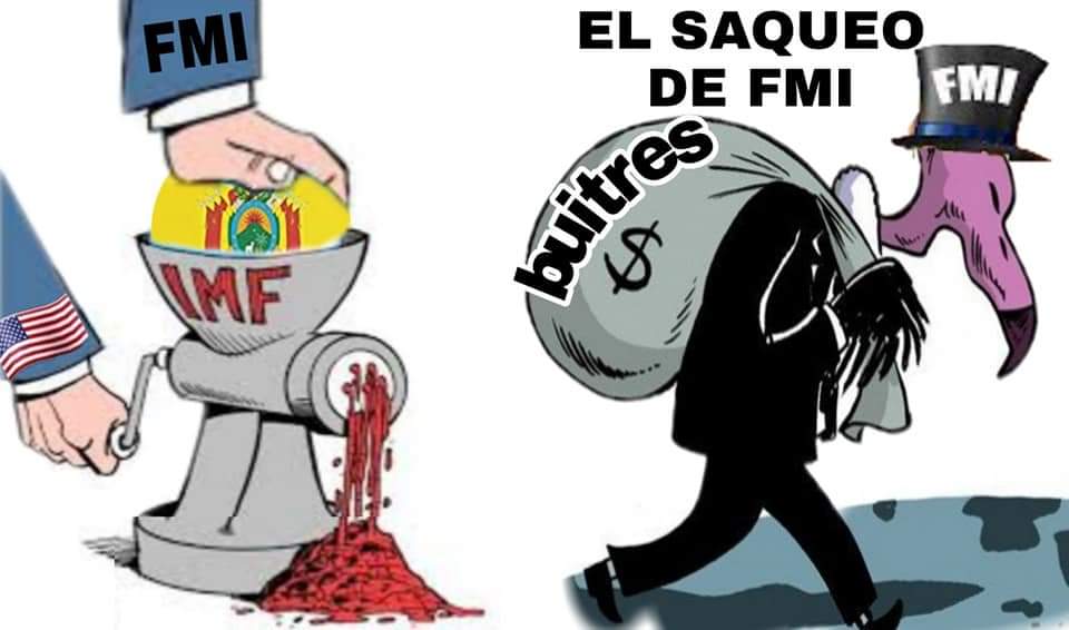 El K'uti Bruce Lee on X: "ALERTA PUEBLO BOLIVIANO Así será Bolivia 🇧🇴 con los golpistas Bolivianos 🇧🇴. Saqueo total de nuestros Recursos Naturales. Litio, Mutun y nuestro petróleo estarán en manos