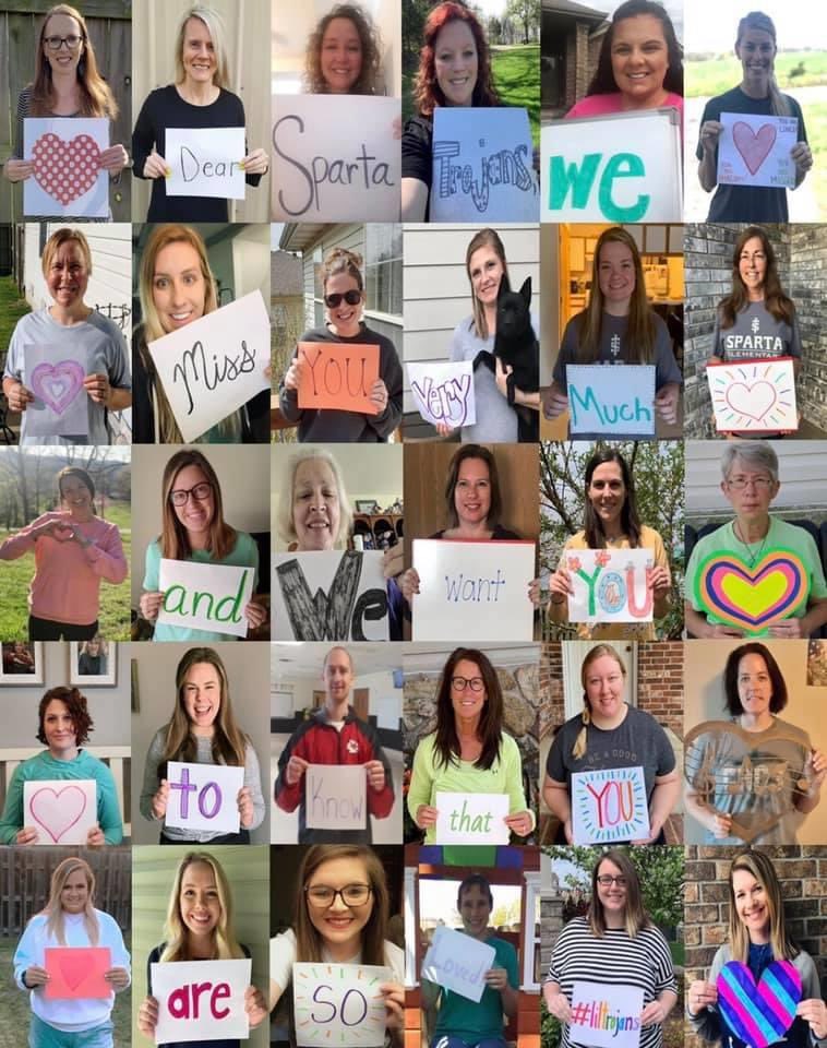 SpartaR3Schools's tweet image. A message from Sparta Elementary!