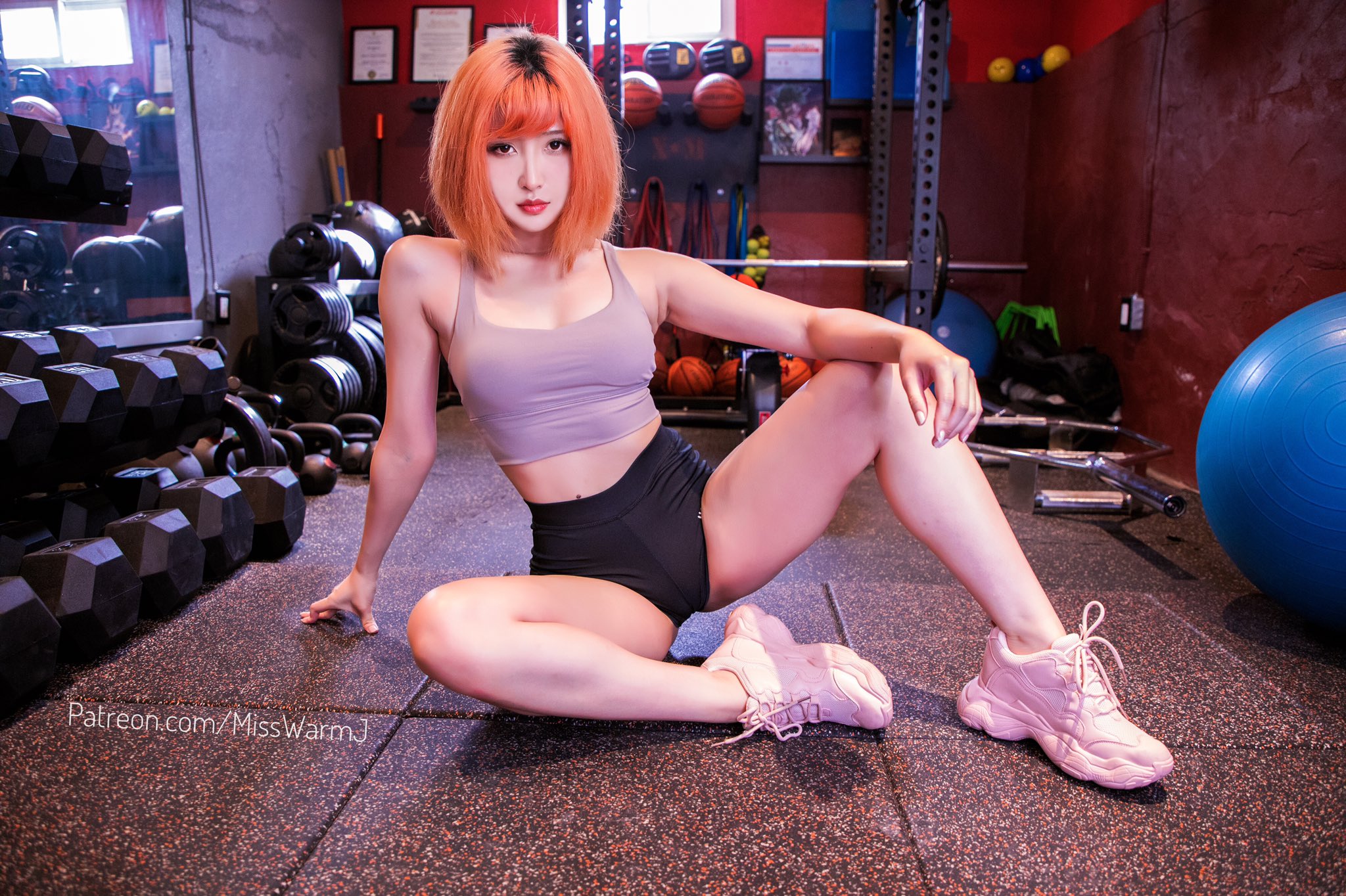 MissWarmJ Free Fansly on X: Hit ❤️if you like fit WarmJ 🤗 You like front  or back view？☆ 🔁4 Both🔁 t.co7cdYZDISMu  X