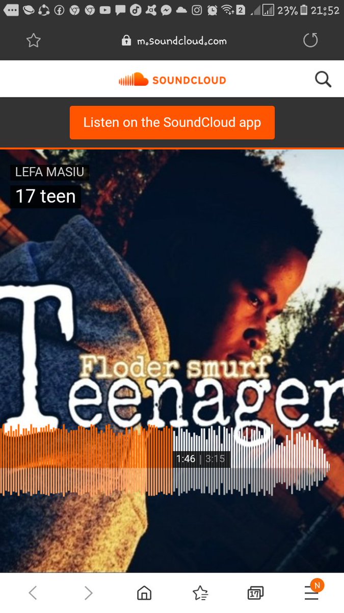 SmurfFloder's tweet image. soundcloud.com/lefa-masiu/17-…  By Floder Smurf.....dropped a month ago..