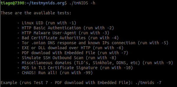 New version of testmynids.org is out! New script option added in case you want to script its usage or just automate it.

Project page updated with new README to reflect these changes:
github.com/0xtf/testmynid…

#NetworkSecurityMonitoring