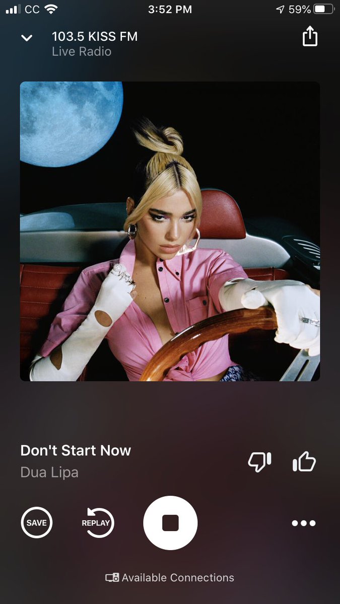 hayleaamarie's tweet image. always listening to the jams @1035KISSFM #Appcontest