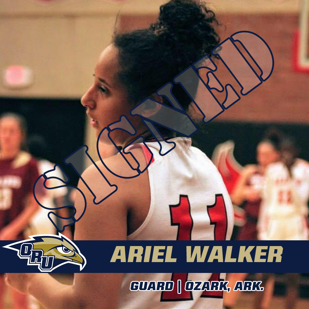 Welcome to #ORUWBB Ariel Walker! #GoldenStandard