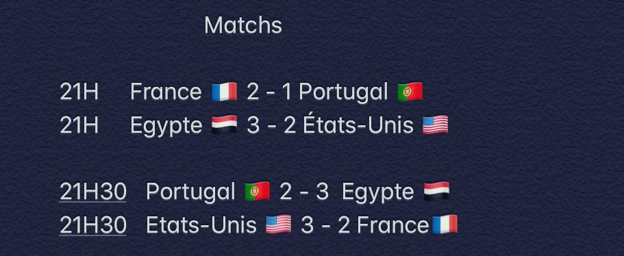 Coupe du monde Club pro tweet media