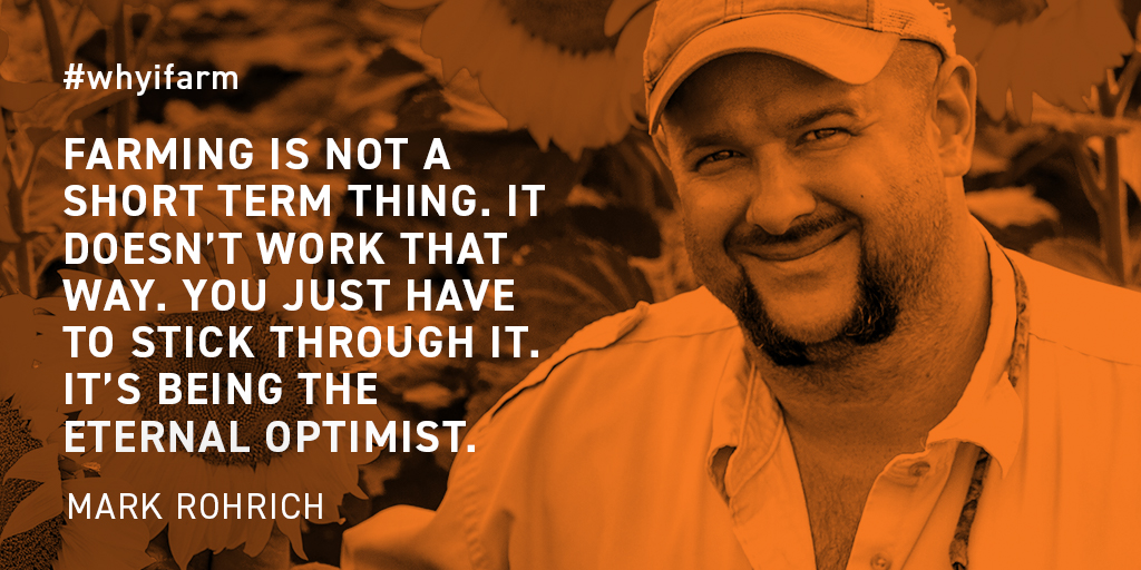 Here's to all the eternal optimists out there! #WhyIFarm