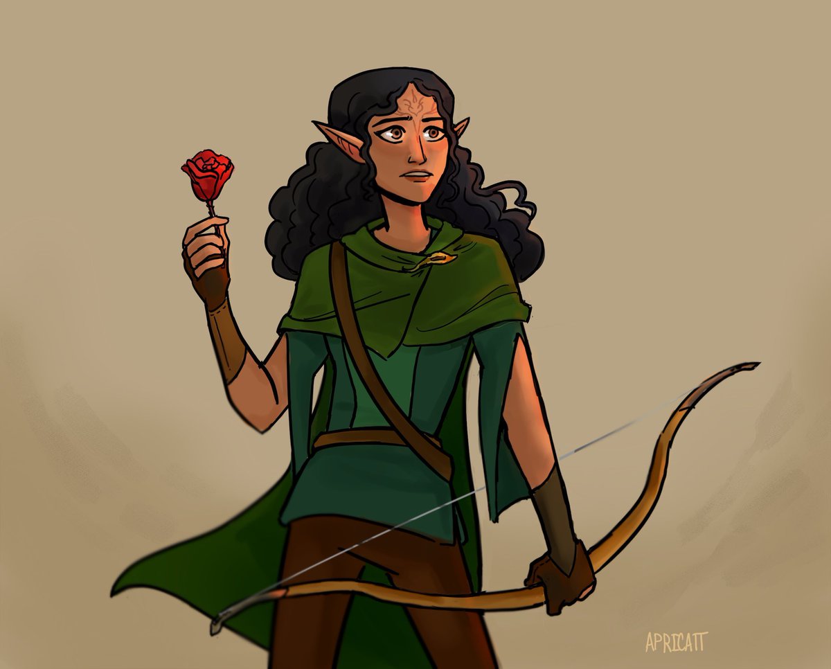 kali is the sweetest and so is her warden!! it’s a conspiracy 🤔
(She also has a very good dragon age side account <a href="/featherpauldrns/">kali 💌 anders lovemail</a>)
#dragonage