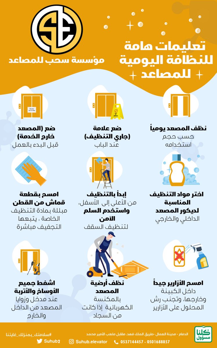 مؤسسة سحب للمصاعد tweet media