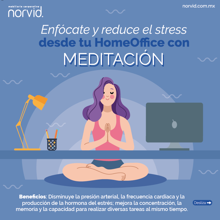 norvid's tweet photo. #Tip para tu #HomeOffice Evita y combate el Stress, lograrás ser más productivo! #Meditación #Respiraciones #NoStress #Muebles #Mobiliario #Sillería #Relax #Norvid 
https://t.co/PIrdz2fBba 56154499 https://t.co/fz3CmtdqXZ
