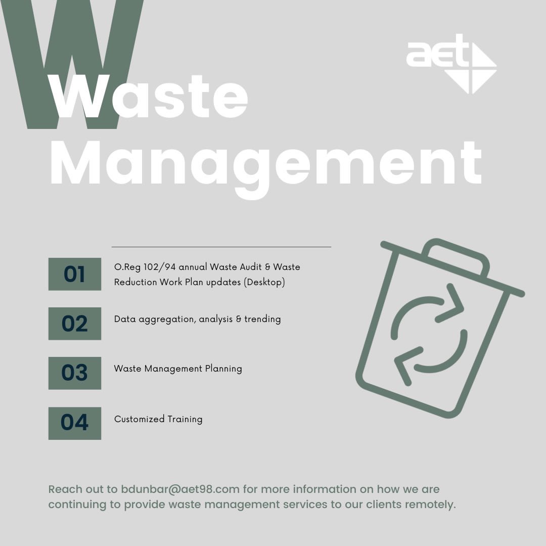 We are still here to support our clients by providing #remotework in many of our service areas, including #wastemanagement. Contact us for more information! #stopthespread 

instagram.com/p/B_DdSFKABT9/…