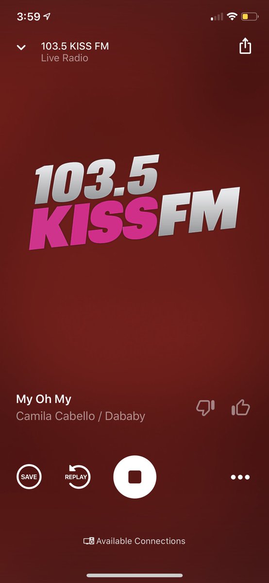highwayavery's tweet image. @1035KISSFM always listening #appcontest