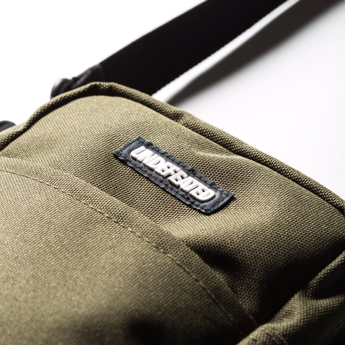 UNDEFEATED Shoulder Bag launches Friday 4/17 and is available in