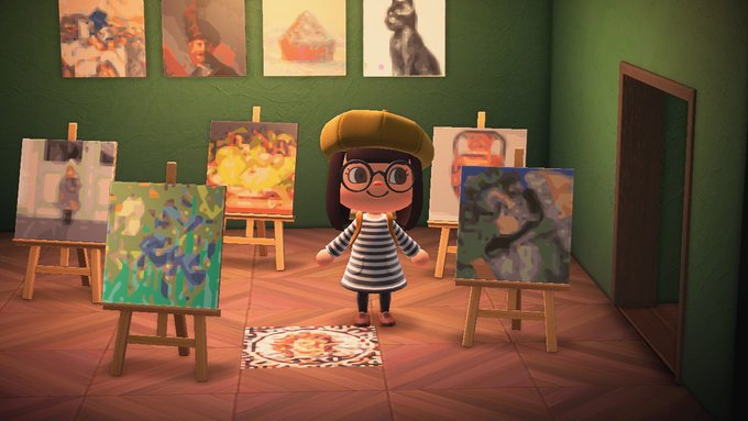 Animal Crossing' players can easily import art from the Getty Museum |  Engadget