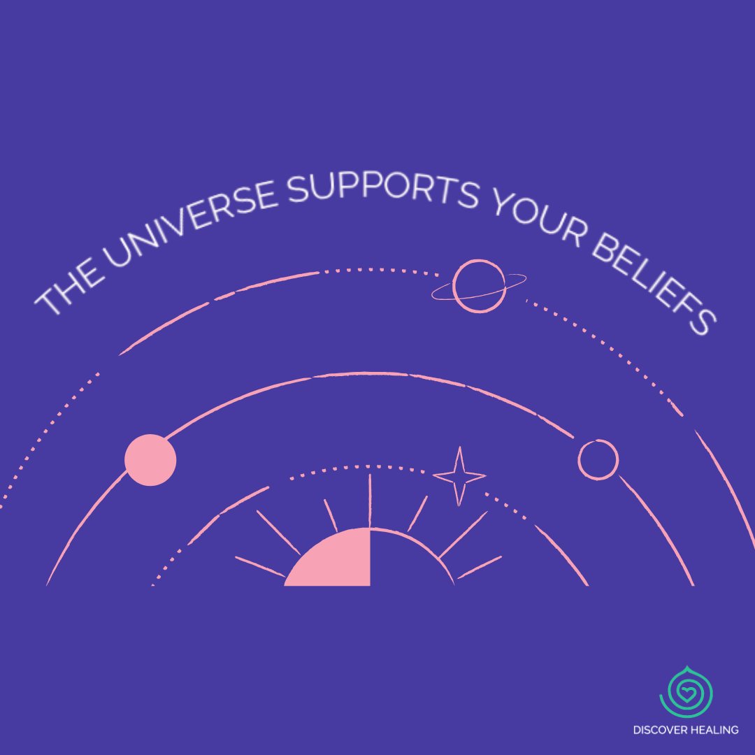 DiscHealing's tweet image. When you believe you can accomplish something, the universe will support that belief.  

#discoverhealing #energyhealing #theemotioncode
#thebodycode #energy #healing #meditation #wellness #spiritualdevelopment