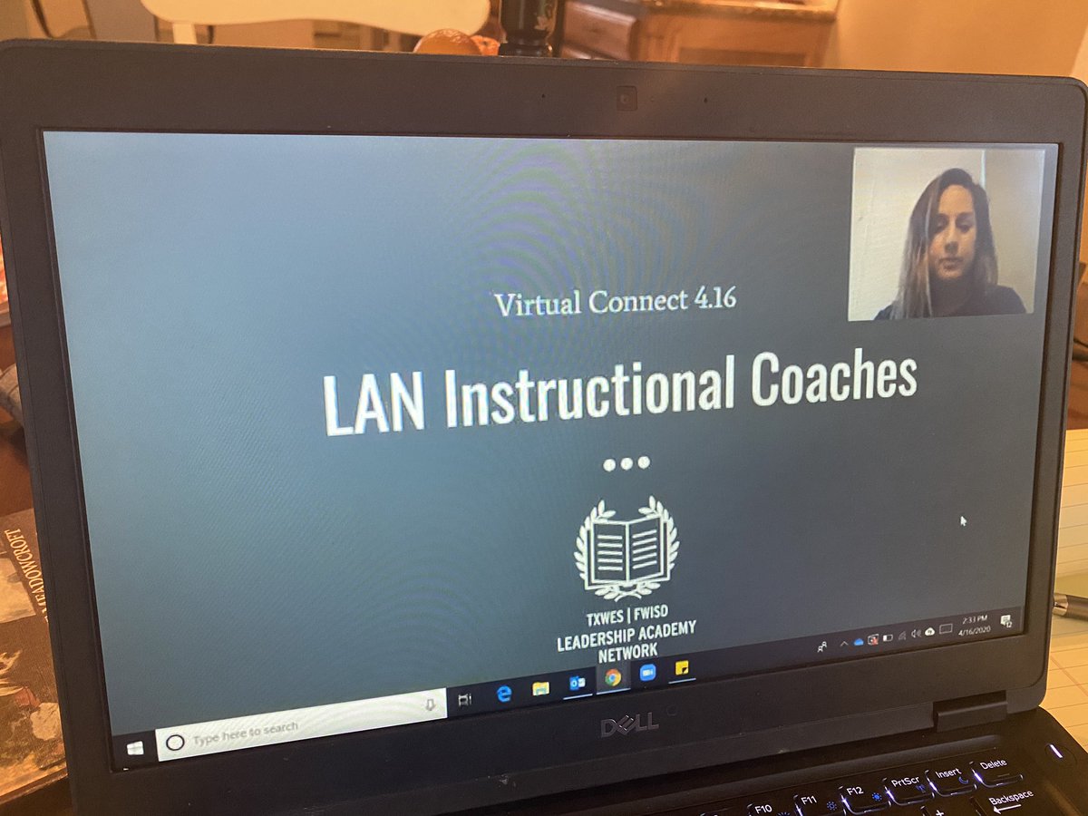 Finding creative ways to connect and share resources with LAN instructional coaches! #LeadwithLAN <a href="/pdilley5/">Priscila Dilley, Ed.D</a>