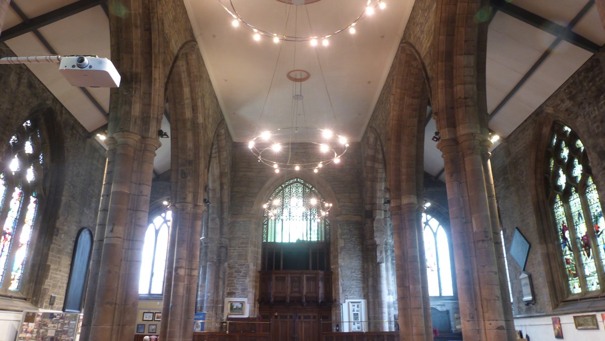 Upholland is special for being the LAST BENEDICTINE MONASTERY FOUNDED IN MEDIEVAL ENGLAND! (1319) A college f.1307 probably taking an extreme measure for discipline. Only the E end was ever built (chancel 19thc). Although there's bits of the cloisters left. Never been excavated.