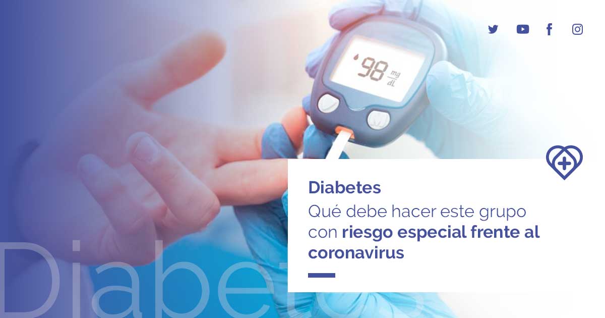 #Diabetes: qué debe hacer este grupo con riesgo especial frente al #coronavirus ow.ly/di1R30qypOy CoronavirusArgentina #Covid19 #CardioVida24