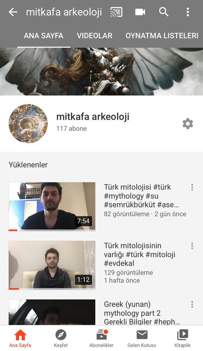 #desteklerinizi #bekliyoruz #YouTube  #mythology