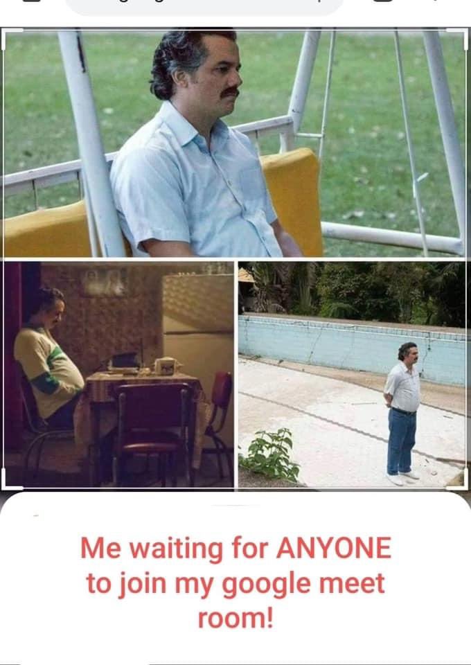 Murphy_2119's tweet image. Really missing my classes  🥺 #NotAnIntrovert #googleHangouts