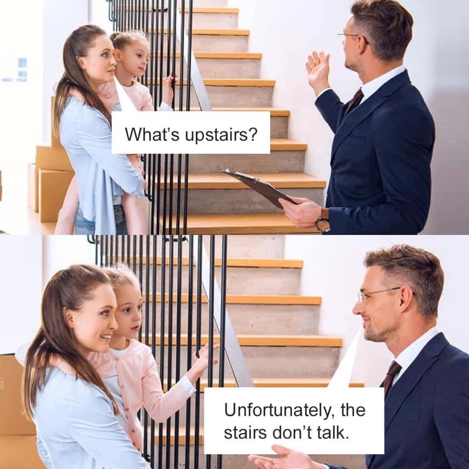 JSimpsonSells's tweet image. Realtors be like...