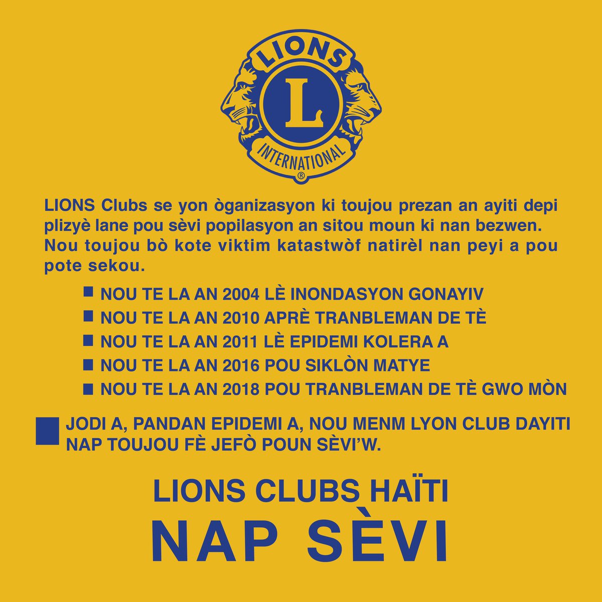 TICKETmaghaiti's tweet photo. Voici quelques mesures de prévention que #lionsclubshaïti vous apporte pour combattre la pandémie #coronavirus #covid19 @lionsclubs @ccjgardere https://t.co/vK1ZHe3Gxh