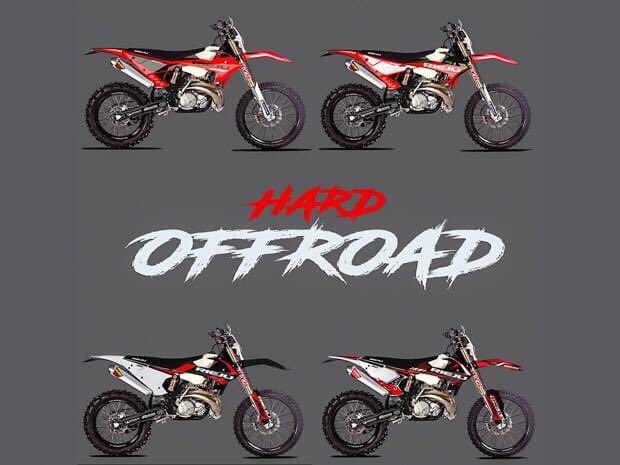 New hard off road range out soon 300 2t proven race winners