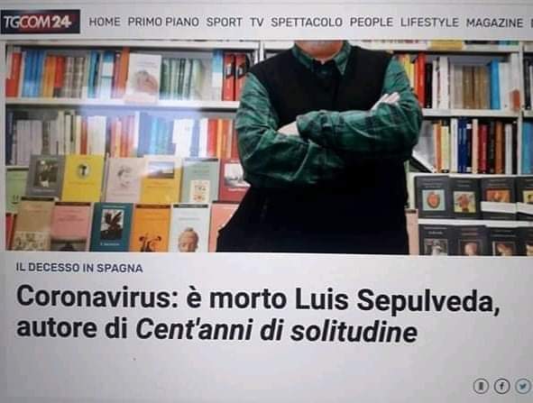 Ma parlate di #tette che vi riesce meglio 
#Sepulveda #Marquez