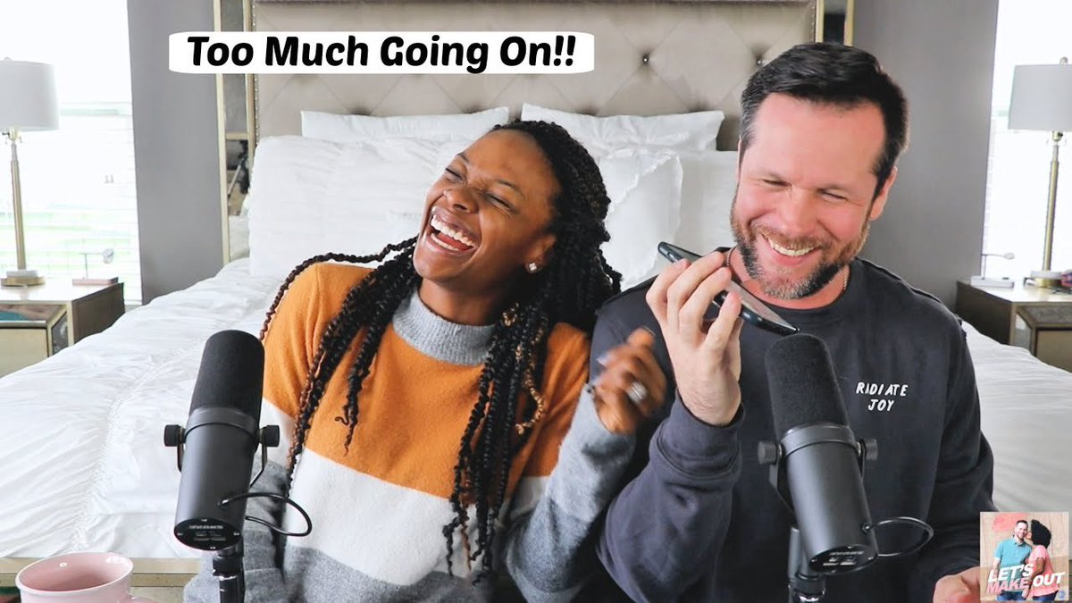 LetsMakeOutPod's tweet image. {NEW EPISODE} Tiger King, Potty Training &amp;amp; Therapy | Let's Make Out | Ep. 46

Listen ➡️ apple.co/3eqmm9j

Watch ➡️ youtu.be/yIO-pbJ8p-s

#LMOPodcast #LetsMakeOutPodcast #GabeAndBabe #AskGabeAndBabe #Marriage #Couples #Podcast #YouTube #Parenting #StayHome #QuaratineLife