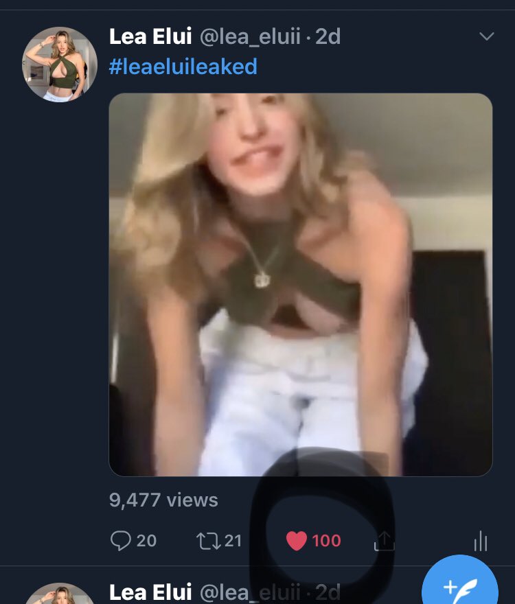 Tik tok leaked Fans traumatised