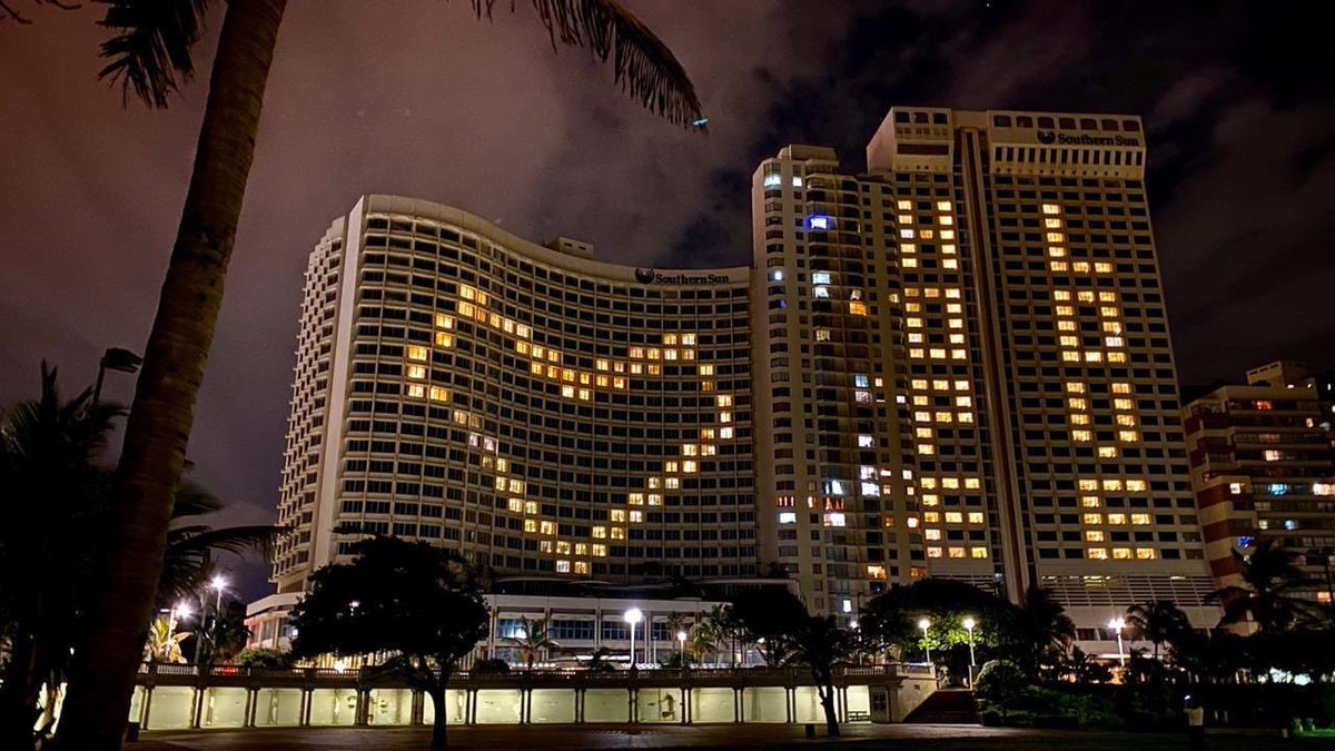 ILuvDBN's tweet photo. Spread the Love and Hope to All @tsogosun #Durban https://t.co/KVi8Zt6W5p