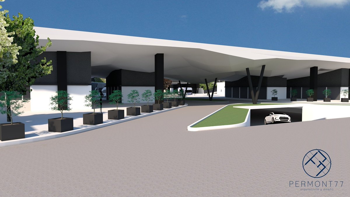 Propuesta de diseño para mercado/terminal de autobuses en Estado de México
#permont77 #architecture #arquitectura