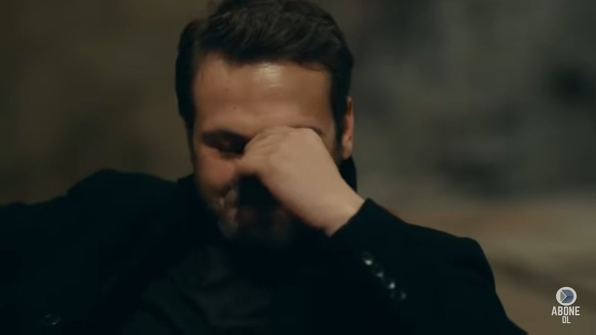 E went To y To warn him about cagatay and To inform him that the gold didnt belong only To her,y acted like E in episode 14,he told Her are you trying To protect me,he send Her away,but deep down he was very happy Because he noticed Her fear for him  #cukur  #EfYam +++