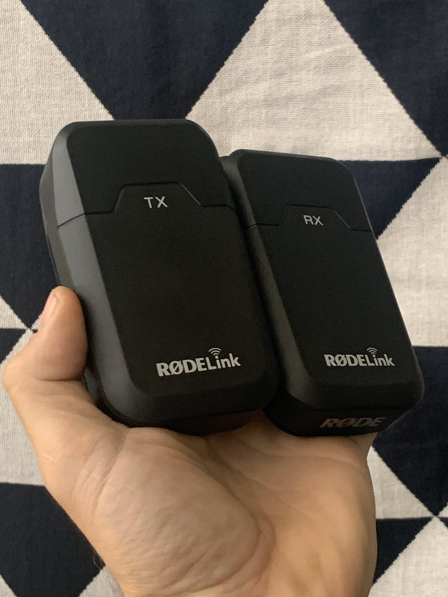 RYNfilms's tweet photo. A few pieces of gear I have for sale.
Canon 17-40 f/4 -$350
RØDELink RX and TX only (no lav) -$200
DM me if you’re interested
#rodelink #Canon https://t.co/HlAQ5IspBl