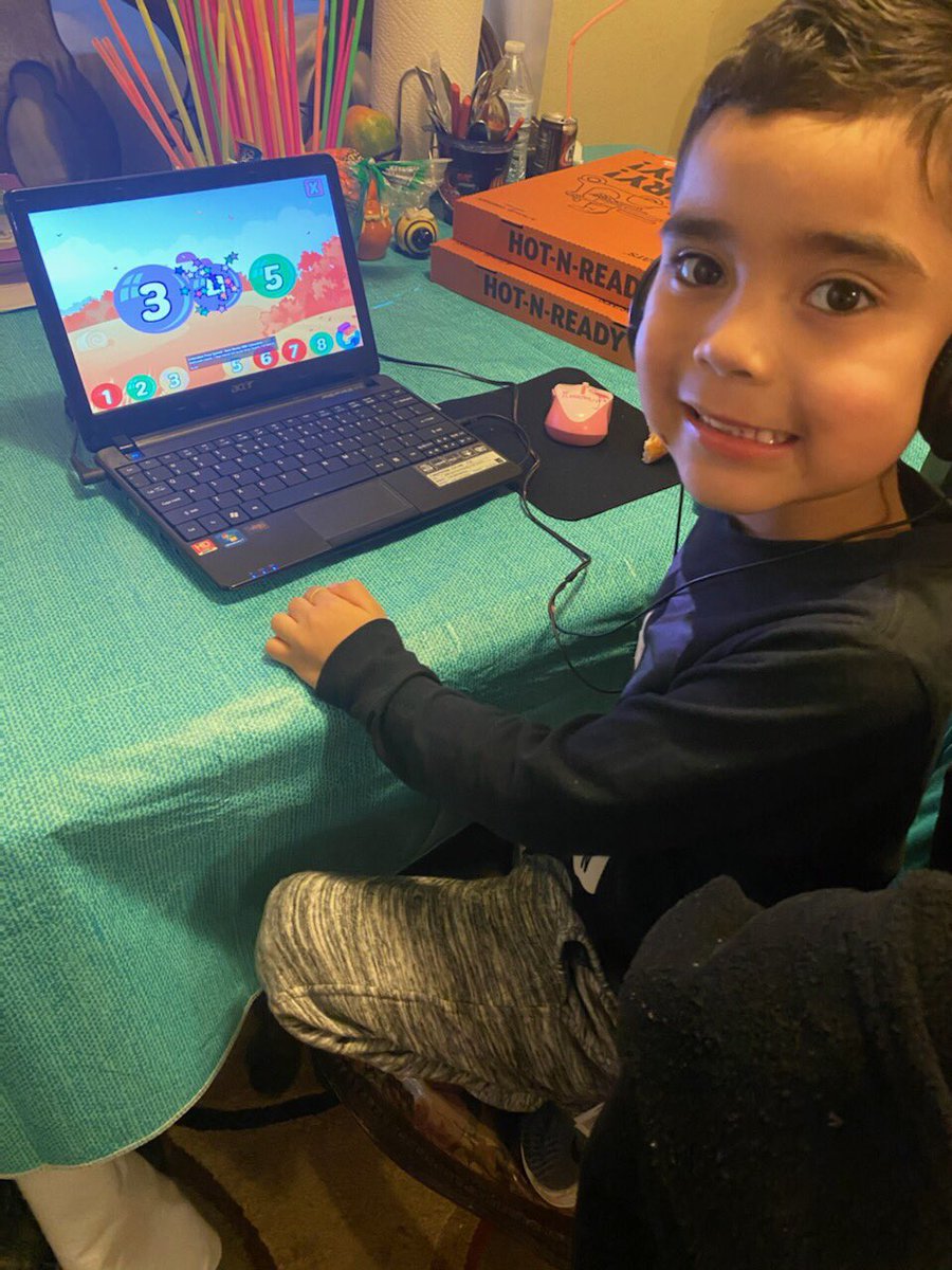 AustinTylerISD's tweet image. Head Start Lobos in Mrs. Carston’s class continue to work hard at home and send pictures of their work. Keep up the good work! We LOVE seeing our Lobos💙 #DistanceLearning #FW2  @tylerisd @BHolland1908 @Brooks_TylerISD @jennifer_hines