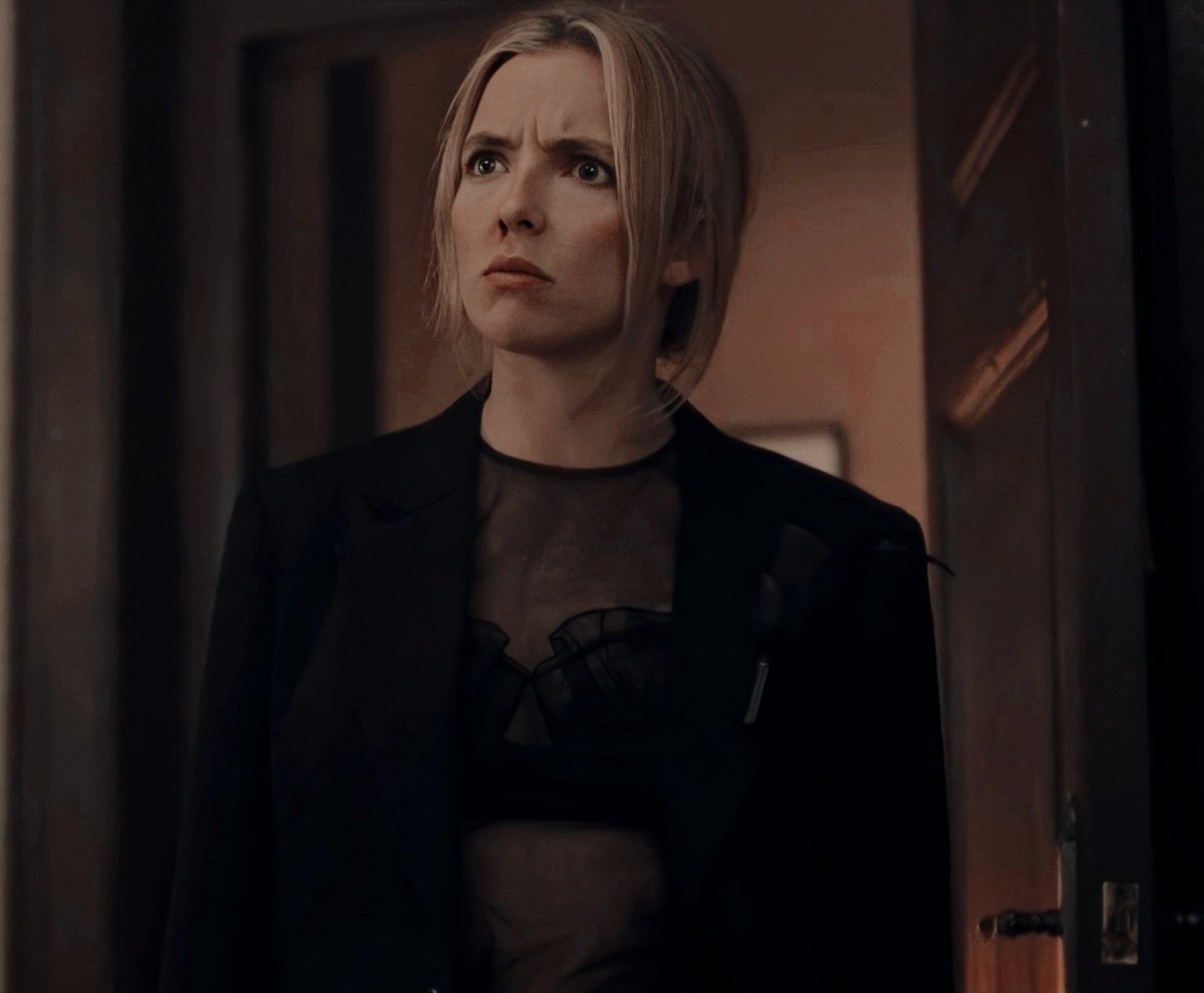 badpostjcomer's tweet photo. "do you think i'm stupid?" #KillingEve https://t.co/Nvr2lckKTi