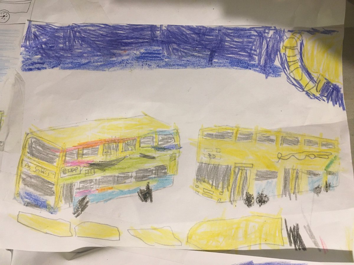 Day 35. I’m drawing about ten Dublin buses a day!! Any chance you have a Dublin Bus colouring book  @dublinbusnews ? !!  #KeepingKidsEntertained  #Covid19ireland