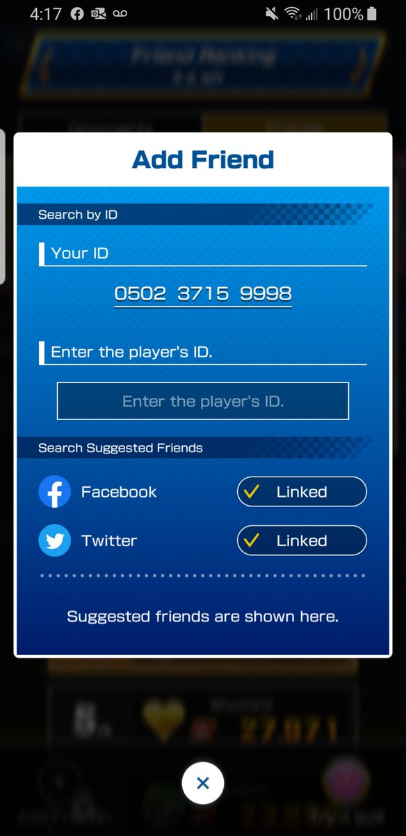 KAMBrodeur's tweet photo. Be my friend? #MarioKartTour https://t.co/ouxUOnGEAf