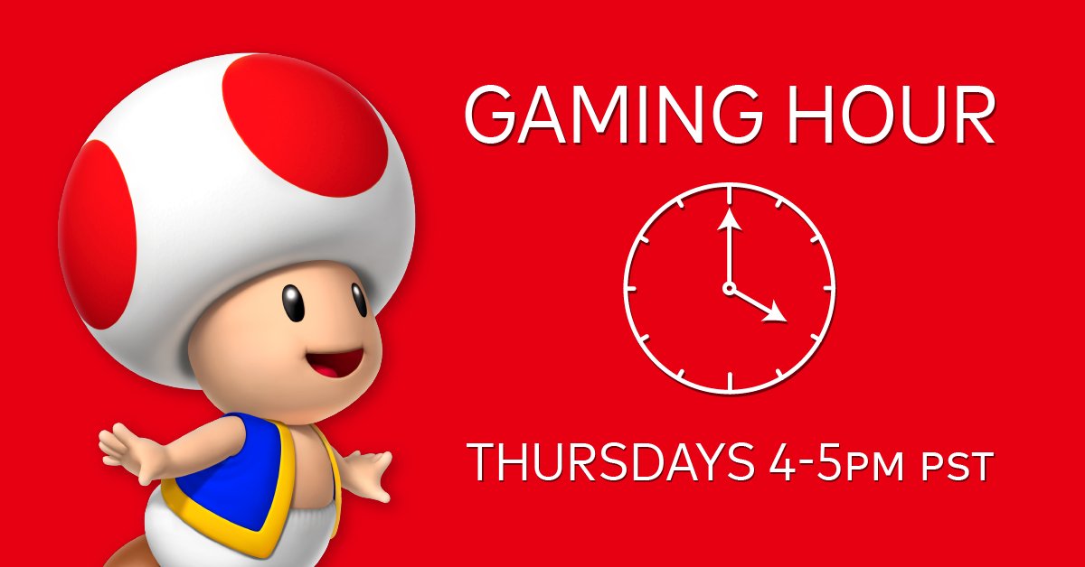 NintendoCanada's tweet photo. Time to get your Joy-Con ready for #GamingHour! If you've already subscribed to #NintendoSwitchOnline, share your go-to game for online multiplayer fun. https://t.co/SsnxjUShlR https://t.co/AIXNnASCsl