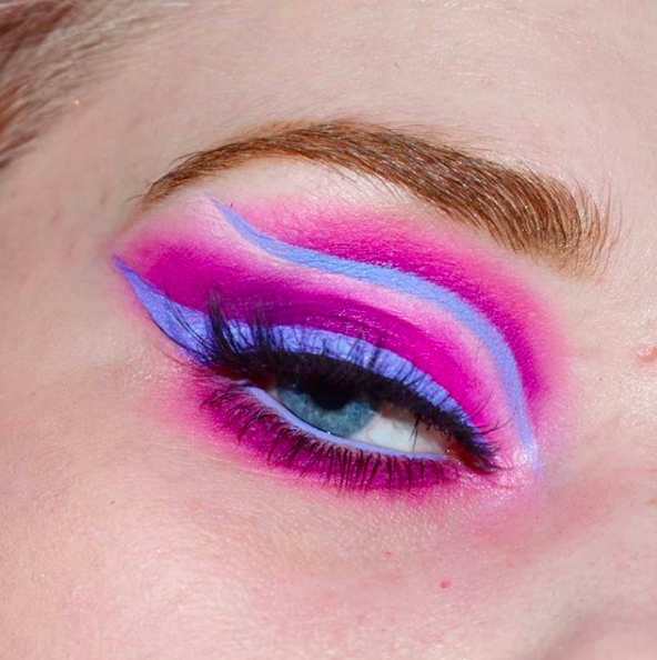 AllOutBeautyUK's tweet photo. If looks could kill 🔪Total mood by @mollyblewermua. Don't forget to tag us in your posts on instagram for your chance to be featured! #AllOutBeauty https://t.co/YzKN7VhVc4