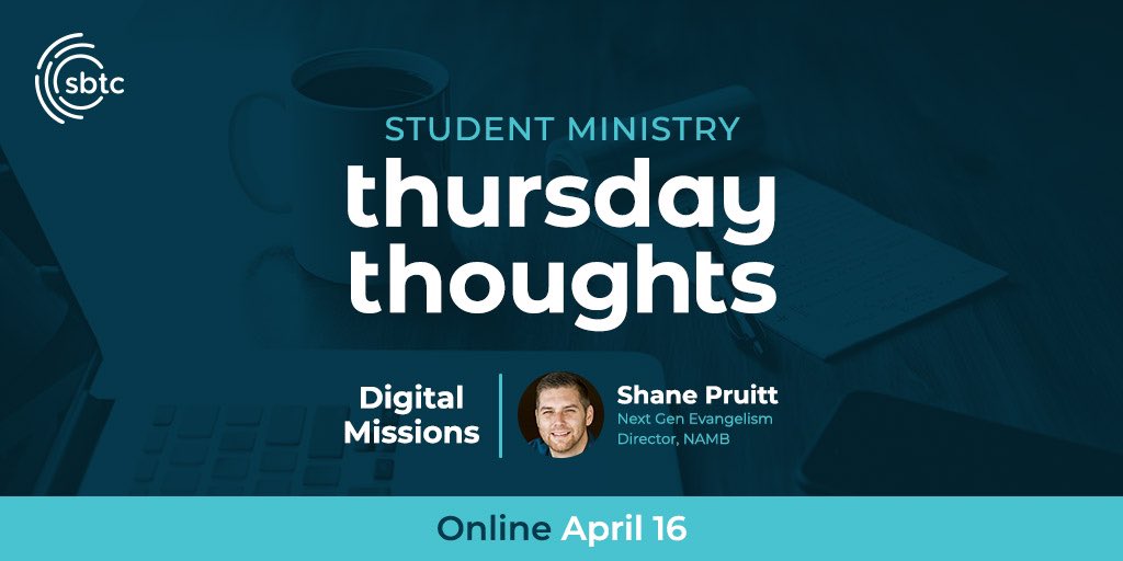 We’re starting something new, called Thursday Thoughts with some of the leading voices in Student Ministry! First up💁🏻‍♀️ <a href="/shane_pruitt78/">Shane Pruitt</a>  
Check it out vimeo.com/408184460