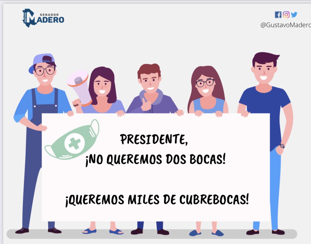 Gustavo Madero tweet media