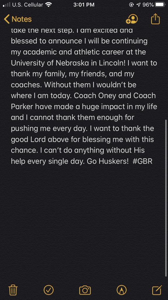 KotyFrank's tweet image. I am beyond blessed &amp;amp; excited to say that I will be moving on from @EOSC_Baseball and continuing to chase my dreams at the University of Nebraska (@Husker_Baseball)!!! 
#KYF
#GBR
@MattParker37 @NoeRuizjr @justinoney30 @LanceHarvell @jchristy35
