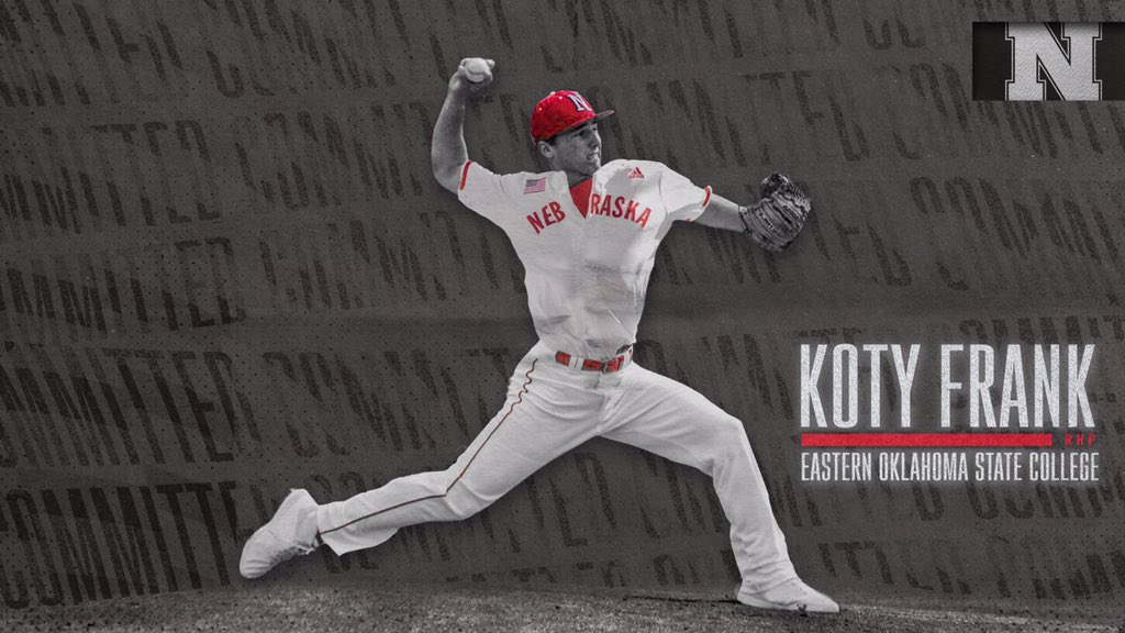 KotyFrank's tweet image. I am beyond blessed &amp;amp; excited to say that I will be moving on from @EOSC_Baseball and continuing to chase my dreams at the University of Nebraska (@Husker_Baseball)!!! 
#KYF
#GBR
@MattParker37 @NoeRuizjr @justinoney30 @LanceHarvell @jchristy35