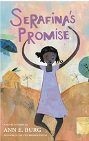 ameliaowdom1's tweet photo. A.3 "Serafina's Promise" provides a glimpse into what life is like for an impoverished, Haitian girl dreaming of becoming a doctor. This novel allowed me to empathize with Serafina's situation and gain insight into Haitian culture that I had never learned about previously. #IS445 https://t.co/tPezI27u0D