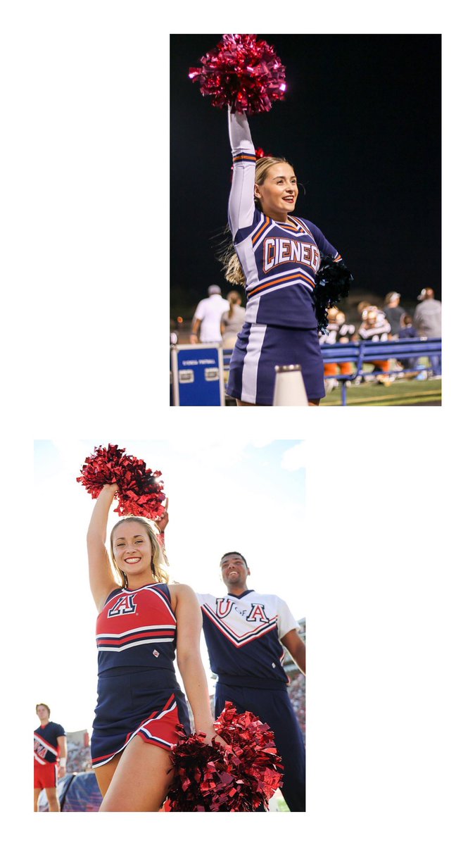 Arizona Cheerleading tweet media