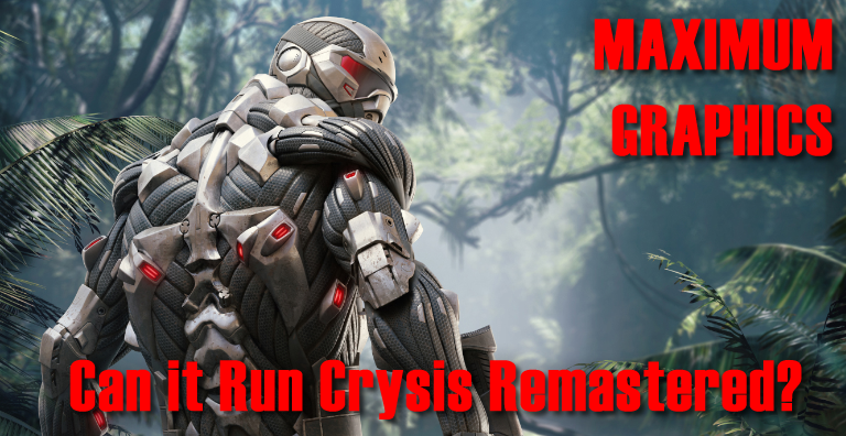 OC3D's tweet photo. Crytek discusses Crysis Remastered's graphical upgrades. Is your system ready? 

#CanYouRunIt? #CrysisRemastered

https://t.co/DrTgW5gosg https://t.co/ATz73o85WJ